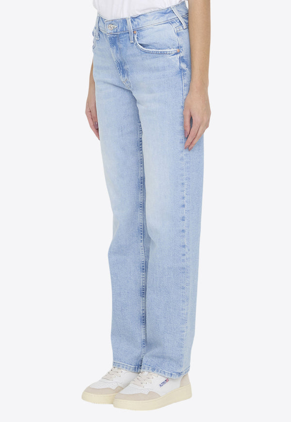 Mother Smarty Straight-Leg Jeans 10414-259/A-DSQ