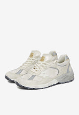 Golden Goose DB Running Dad Low-Top Sneakers  White GMF00199-F002156-80185