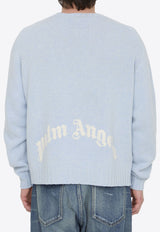 Palm Angels Logo Sweater PMHE027C99KNI001--4001