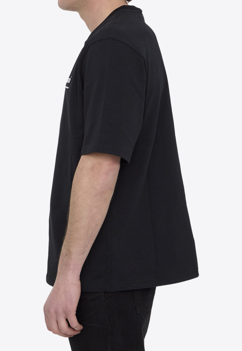 AMI PARIS Short-Sleeved Crewneck T-shirt  UTS024-726-001