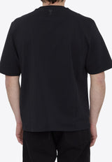 AMI PARIS Short-Sleeved Crewneck T-shirt  UTS024-726-001
