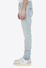 Purple Brand Washed-Out Slim Jeans P001-SHII224-