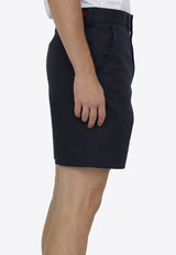 Gucci Logo Bermuda Shorts Blue 784043-ZAQH5-4440