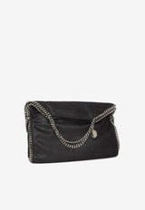 Stella McCartney Large Falabella Faux Leather Shoulder Bag Black 234387-W9132-1000