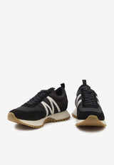 Moncler Pacey Low-Top Sneakers Black 4M00170-M4156-998