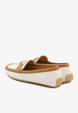 Tod's City Gommino Loafers White XXW10L0IZ01-U785-P70