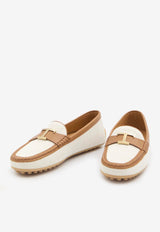 Tod's City Gommino Loafers White XXW10L0IZ01-U785-P70