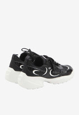 Roger Vivier Viv' On The Run Sneakers Black RVW75640980U9C0--XCZ