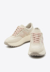 Hogan Hi-Fi Low-Top Sneakers Ivory HXW6690FR30U7G0GAS-LE9-B013