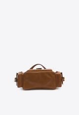 Chloé Camera Leather Top Handle Bag Brown CHC24AS533N83--26M