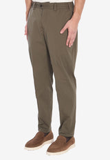 PT Torino Rebel Straight Chino Pants Green CORSRBB30REW-VD05-0445