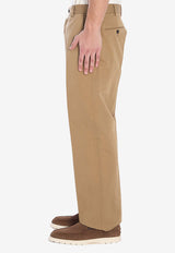 PT Torino Michael Straight Chino Pants Khaki COASJDB00REW-BP65-0060