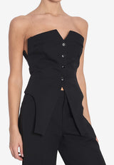 Alexander Wang Deconstructed Wool Vest 1WC1251979--001