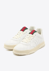 Gucci Re-Web Low-Top Sneakers White 816818-FAD7V-9055