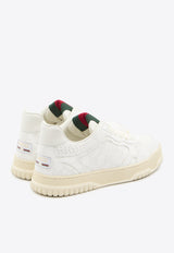 Gucci Re-Web Low-Top Sneakers White 816818-FAD7V-9055