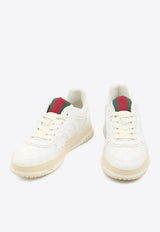 Gucci Re-Web Low-Top Sneakers White 816818-FAD7V-9055