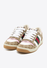 Gucci Screener Low-Top Sneakers Beige 817276-FAD3U-9750