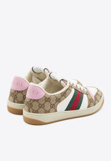 Gucci Screener Low-Top Sneakers Beige 817276-FAD3U-9750