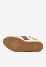 Gucci Screener Low-Top Sneakers Beige 817276-FAD3U-9750