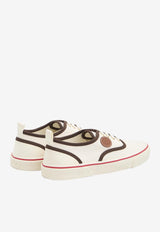 Valentino Nojoke Canvas Sneakers Cream 6Y2S0J87-YGT-R2T