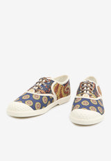 Valentino Bay by Bay Voyage Imaginaire Denim Sneakers Multicolor 6Y2S0J86-RIQ-RHJ