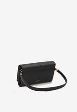 Dolce & Gabbana Marlene Grained Leather Clutch Black BB7756-A3G19-80999