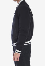 Off-White Varsity Souvenir Jacket Black OMEH05FC99-FAB001-1001