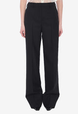 Valentino Classic Wool Pants Black 6B0RB6F0-8VB-0NO