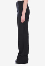 Valentino Classic Wool Pants Black 6B0RB6F0-8VB-0NO
