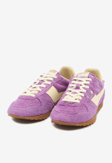Autry Windspin Suede Low-Top Sneakers Purple WSLW-UB-14