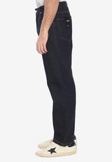 Fendi Crest Straight-Leg Jeans Blue FLP285-AUAD-F1GXH