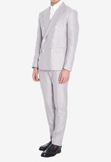 Dolce & Gabbana Deconstructed Two-Piece Suit Gray GK021T-FU3H1-F0372
