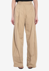 TheLatest Billie Wide-Leg Pants Beige 3111T0194-ABTP-T0170