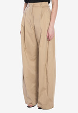TheLatest Billie Wide-Leg Pants Beige 3111T0194-ABTP-T0170