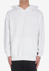 Gucci Signature Web Hooded Sweatshirt White 814900-XJG2U-9074