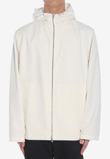 Gucci Signature Web Zip-Up Jacket White 804962-ZAIAK-9174