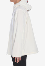 Gucci Signature Web Zip-Up Jacket White 804962-ZAIAK-9174