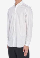 Borriello Napoli Spaccanapoli Long-Sleeved Shirt White 14012 Spacca--BIA