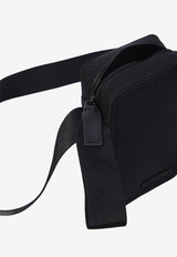 Jacquemus Vertical Cuerda Crossbody Bag Black 235BA091-3174-990