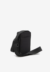 Jacquemus Vertical Cuerda Crossbody Bag Black 235BA091-3174-990