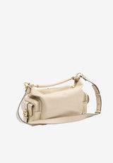Chloé Buckled Leather Camera Bag Beige CHC24AS533N83--24Q