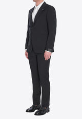 Tagliatore Wool Single-Breasted Suit Black 2FNJ22B01-060004-N5082