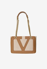Valentino Small Viva Superstar Crossbody Bag Brown 6W0B0R14-GLR-9QR
