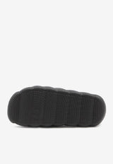Moncler Lilo Padded Rubber Slides Black 4C00050-M2559-999