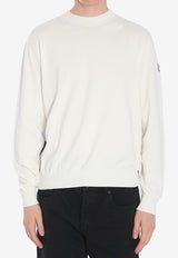 Moncler X Mercedes-Benz By Nigo Graphic Print Sweater White 9C00004-M1113-034