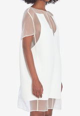 Khaite Winona Mini Dress White 54884114--168
