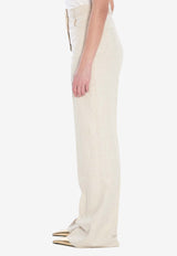 Jacquemus Sauge Flared Tailored Pants Beige 243PA003-1358-130