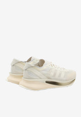 Adidas Y-3 S Gendo Run Low-Top Sneakers Cream JQ2464--CREAM WHITE