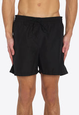 Gucci Logo Swim Shorts Black 790916-XHAG2-1000
