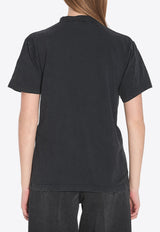Balenciaga Pigalle Printed T-shirt Black 809122-TRVO1-1041